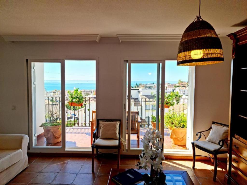 Blue Jasmine Apartment La Cala Del Moral Luaran gambar