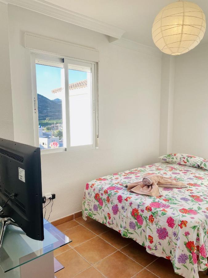 Blue Jasmine Apartment La Cala Del Moral Luaran gambar