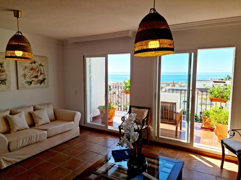 Blue Jasmine Apartment La Cala Del Moral Luaran gambar